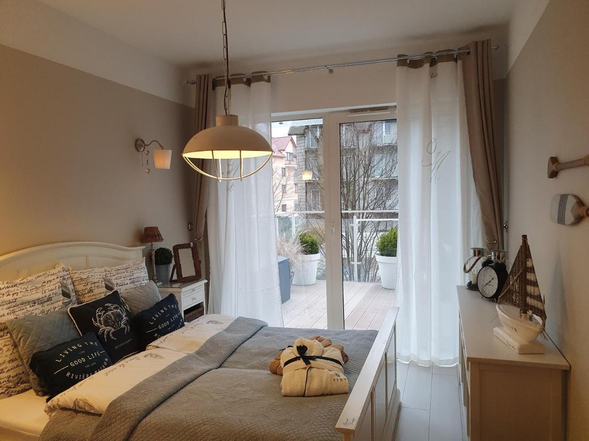 Apartament Prestige & Sea Playa Baltis 44 Miedzyzdroje Eksteriør billede