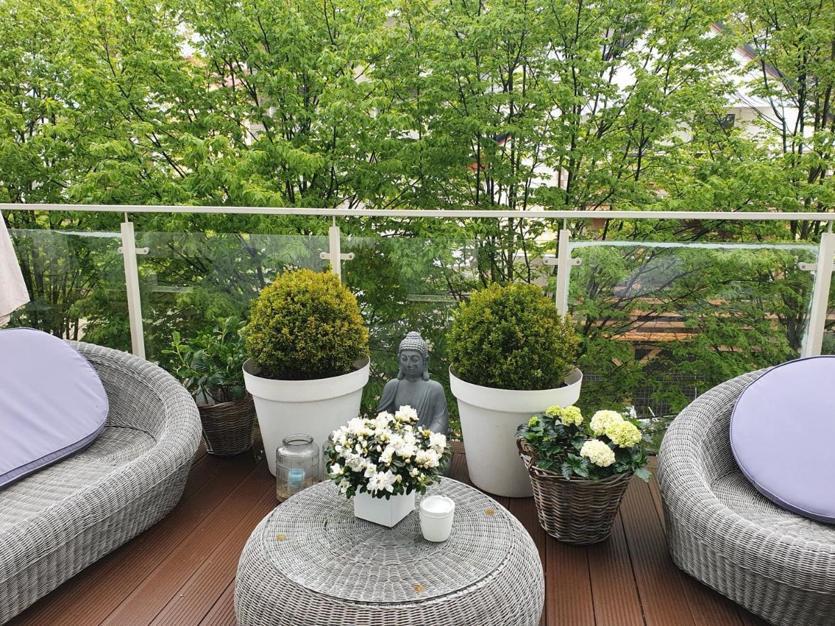 Apartament Prestige & Sea Playa Baltis 44 Miedzyzdroje Eksteriør billede