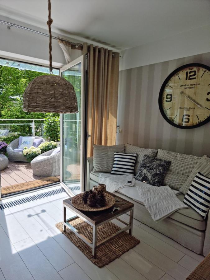 Apartament Prestige & Sea Playa Baltis 44 Miedzyzdroje Eksteriør billede