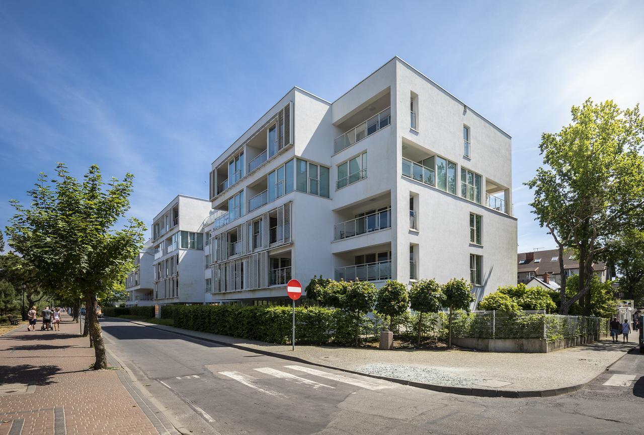 Apartament Prestige & Sea Playa Baltis 44 Miedzyzdroje Eksteriør billede