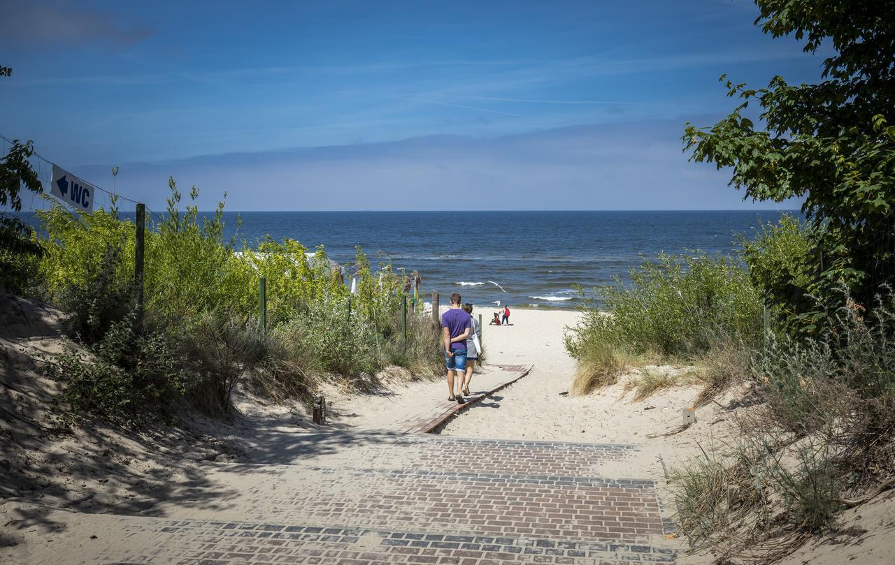 Apartament Prestige & Sea Playa Baltis 44 Miedzyzdroje Eksteriør billede