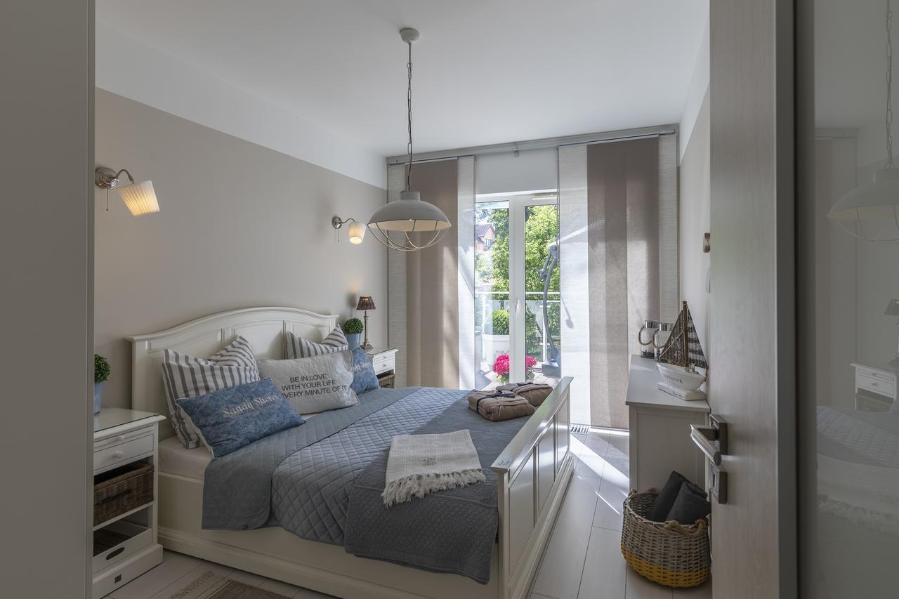 Apartament Prestige & Sea Playa Baltis 44 Miedzyzdroje Eksteriør billede