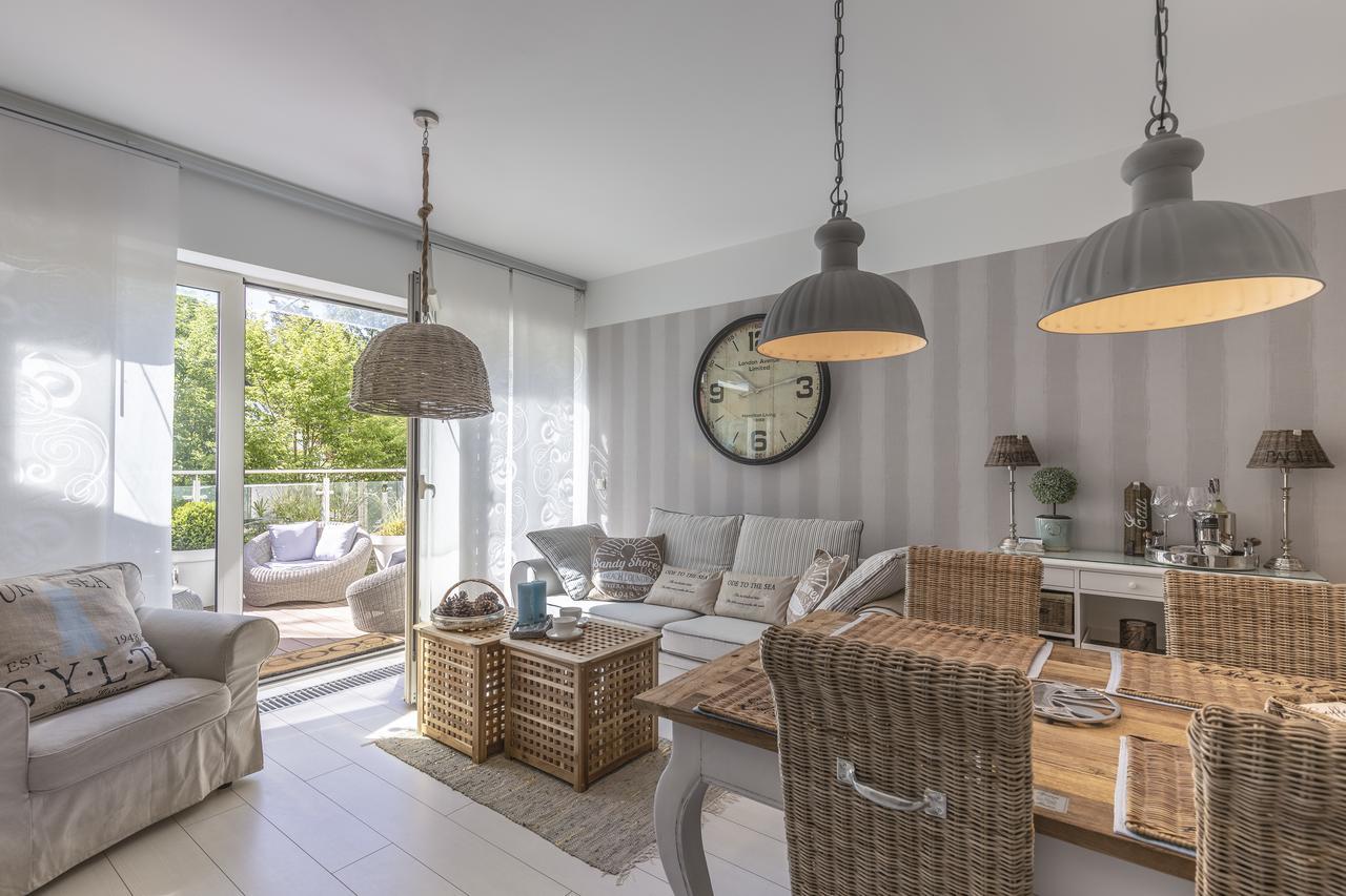 Apartament Prestige & Sea Playa Baltis 44 Miedzyzdroje Eksteriør billede